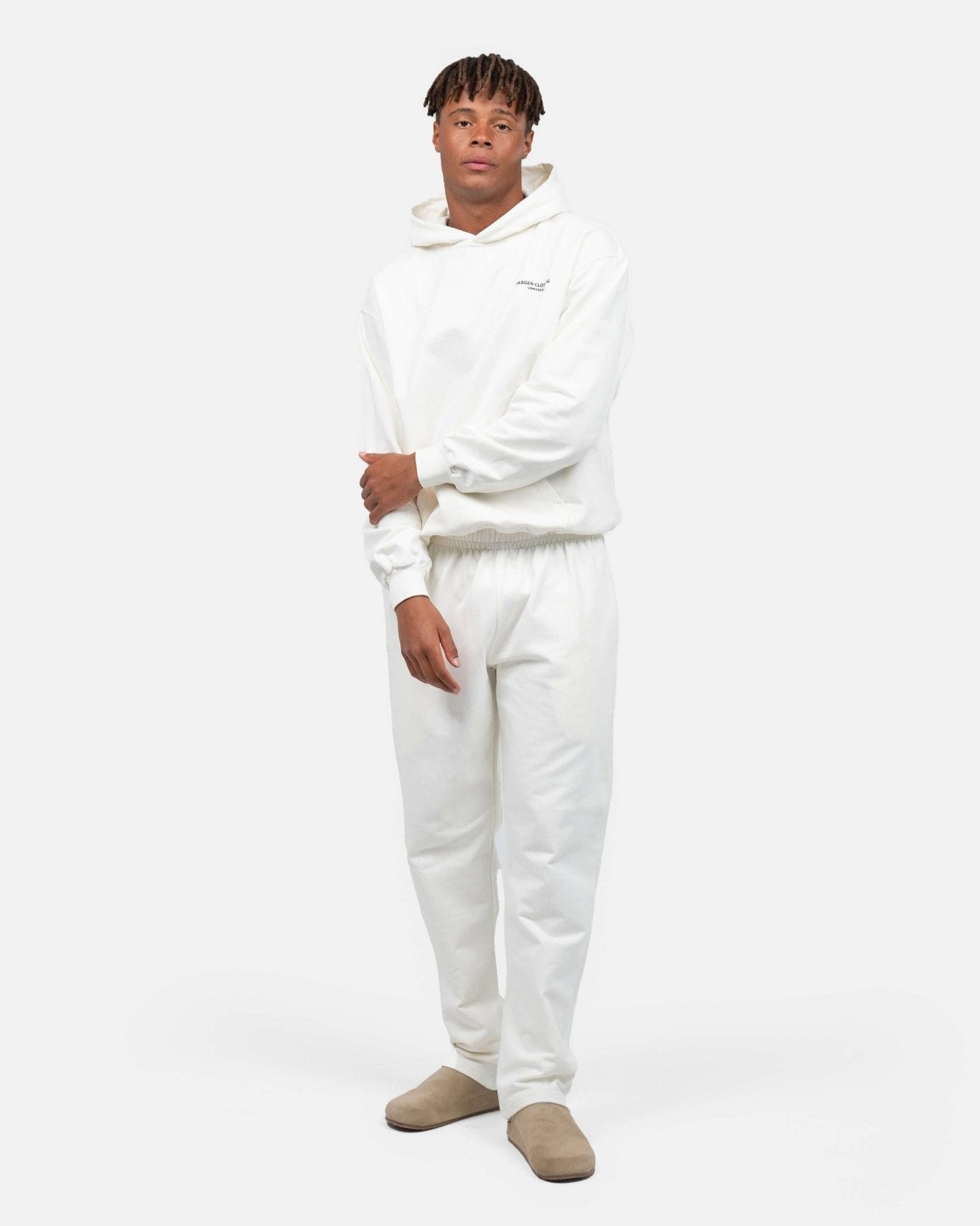 UNMARKED Hoodie White | Skagen - clothing.dk